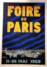 Foire de Paris 1929