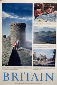 Ancient castle Wales