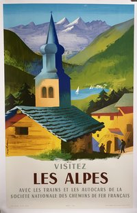 Visit the Alps