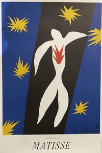 Matisse  Icare