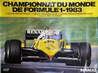 F1 Renault 1983
