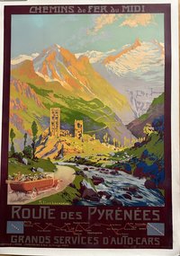 Routes des Pyrénees