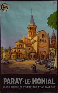 PARAY LE MONIAL