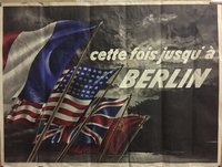 Cette fois jusqu'à Berlin