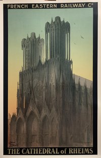 The cathedral of Rheims