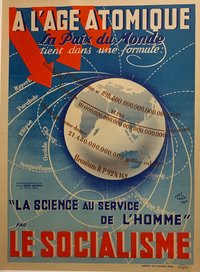 At the atomic age