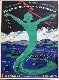 Grenoble 1925 Exposition internationale