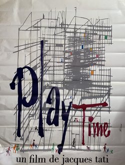 Play Time, Lithographie originale – Ferracci, 1967