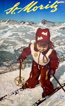St Moritz, ci1950
