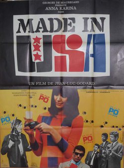 Made in USA, Affiche offset originale – Ferrracci, 1966