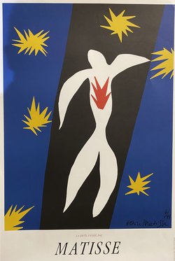Matisse Icare – Henri Matisse, 1988