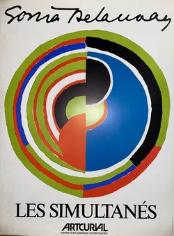 Les Simultanés – Sonia Delaunay, 1977