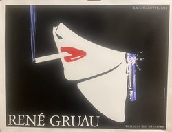 La cigarette – René Gruau, 1983