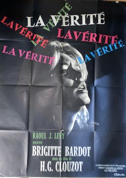 La vérité, Lithographie originale – Kerfyser, ci1960