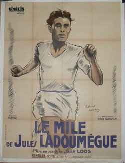 LE MILE - JULES LADOUMEGUE, Lithographie originale, Roland Coudon