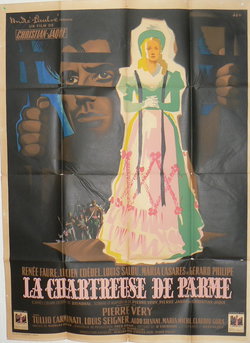 LA CHARTREUSE DE PARME, Lithographie originale – J Jacquelin, 1948