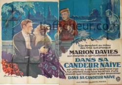 Dans sa candeur naive, Lithographie originale – Armengol