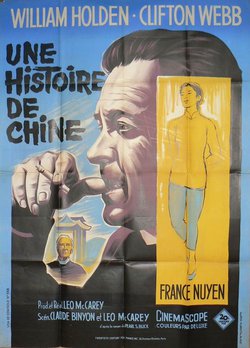 Une histoire de chine, Lithographie originale, 1962
