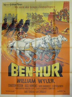 BEN HUR, Lithographie originale – Roger Soubie