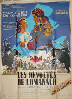 Les revoltes de Lormanach, Lithographie originale – Guy Gerard Noel