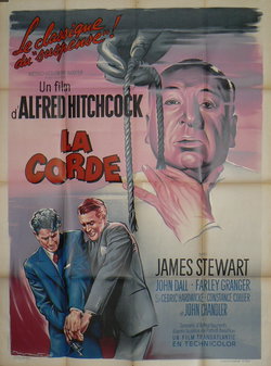La Corde, Lithographie originale – Roger Soubie