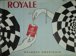 Royale, Lithographie originale – Bernard Villemot