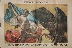 Credit Lyonnais, Lithographie originale – Abel Faivre