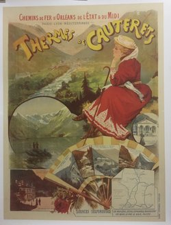 Thermal baths of Cauterets, Pallandre, 1898