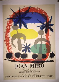 Constellations Miro, Lithographie originale – Miro, 1959