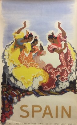 Spain, Original lithograph – Morell