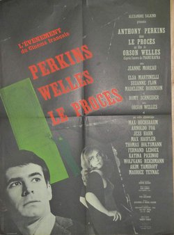 Le Proces, Lithographie originale, 1962