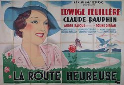 La Route Heureuse, Lithographie originale