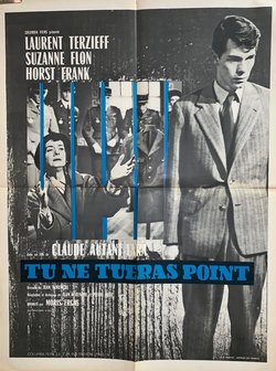 Tu ne tueras point, Lithographie originale, 1961