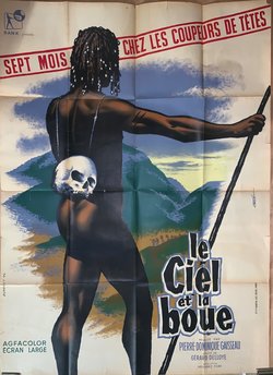 Le ciel et la boue, Lithographie originale – Jean Mascii, 1961
