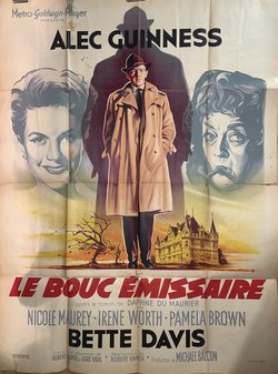 Le bouc émissaire, Lithographie originale – Roger Soubie, 1959