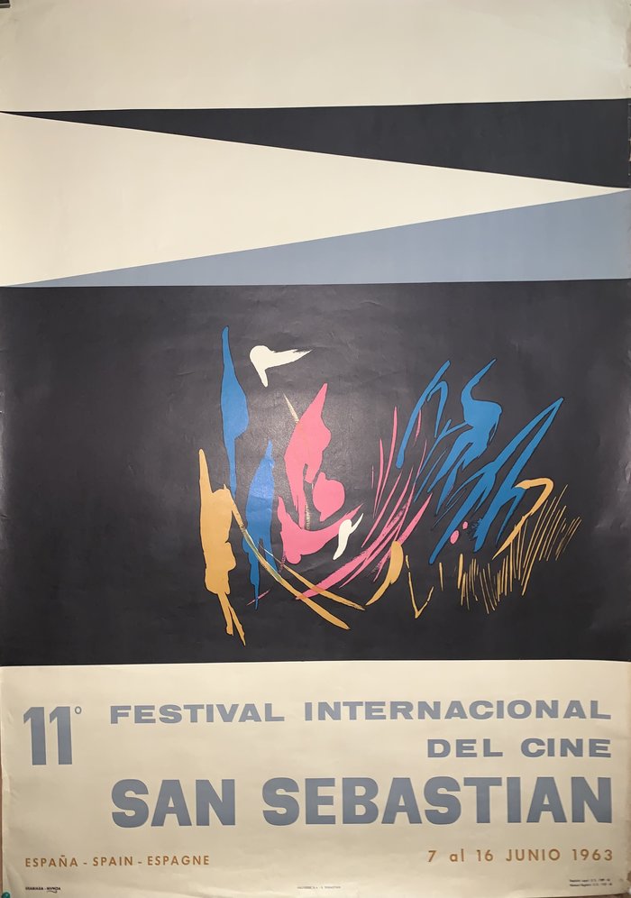 San sebastian 1963 Cine