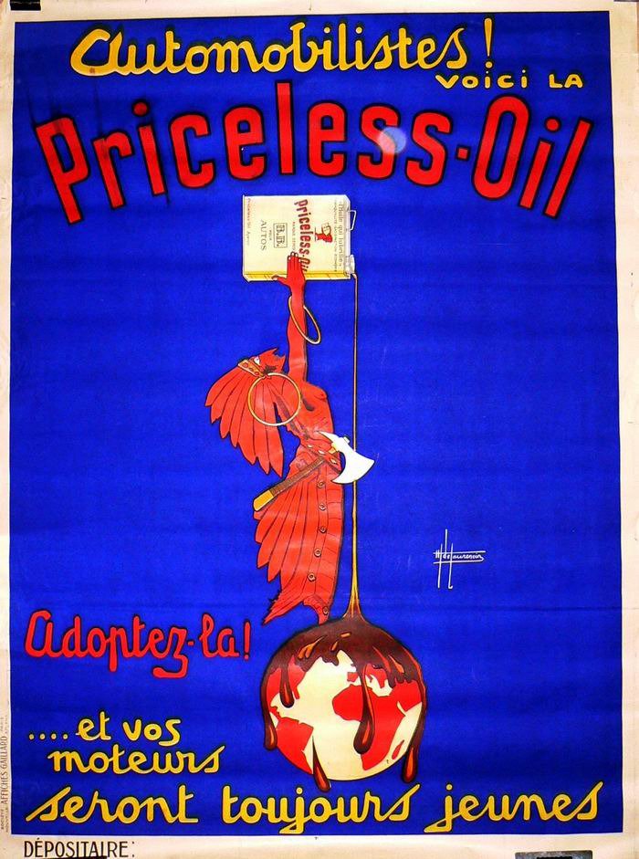 Priceless-oil, Lithographie originale – H De Laurencin, circa 1925