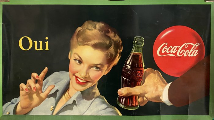 Coca Cola, circa 1960