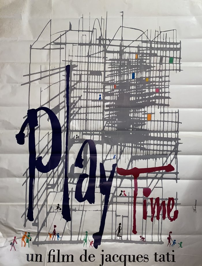 Play Time, Lithographie originale –  Ferracci, 1967