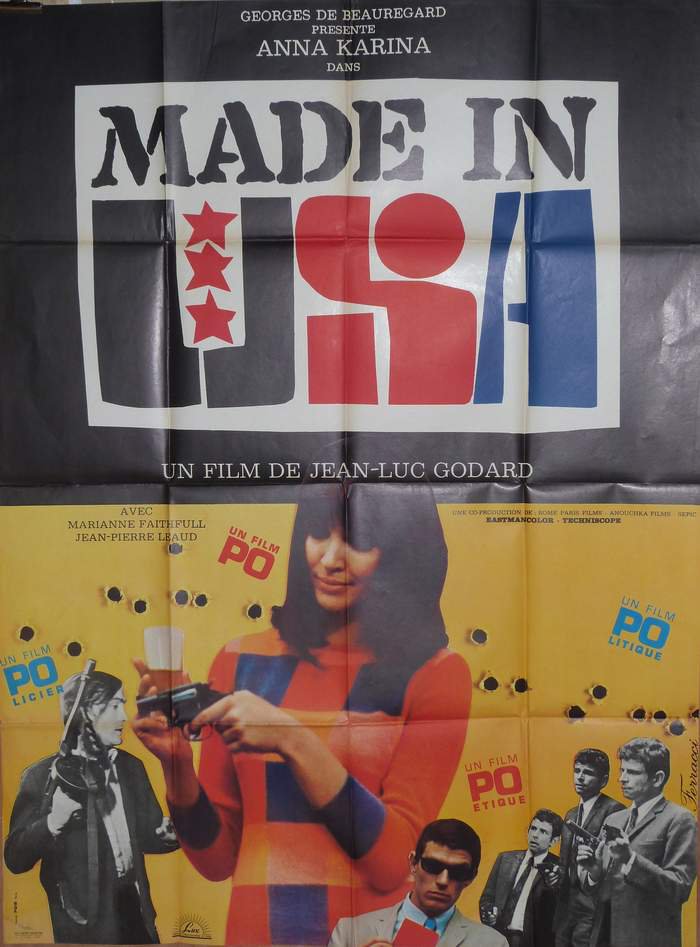 Made in USA, Affiche offset originale –  Ferrracci, 1966