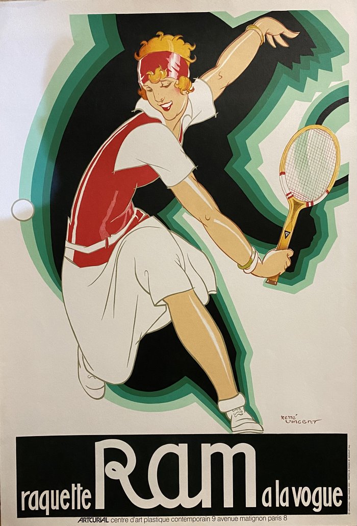 Raquette RAM – René Vincent