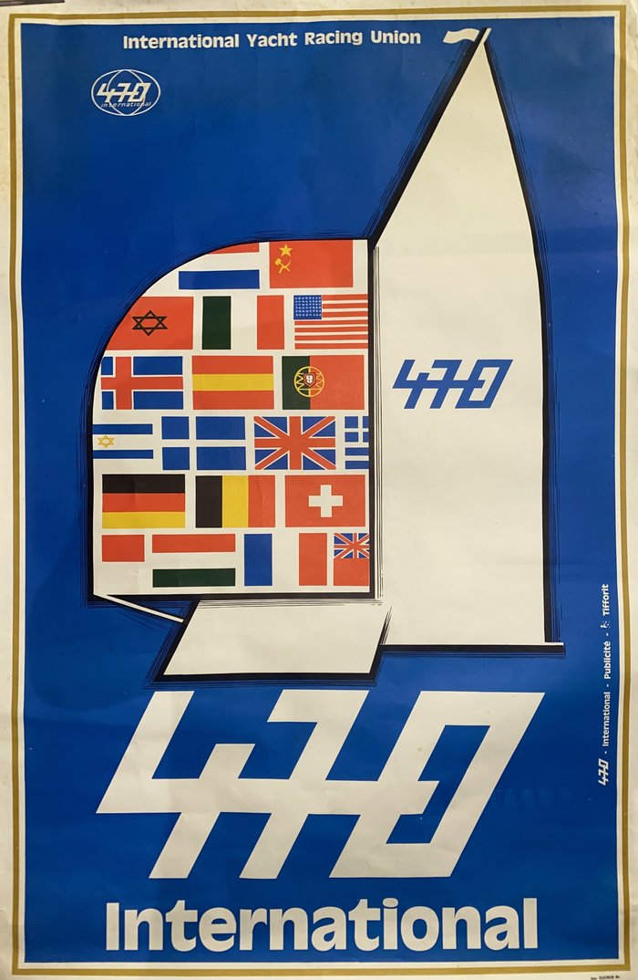 470 International Yacht Racing Union