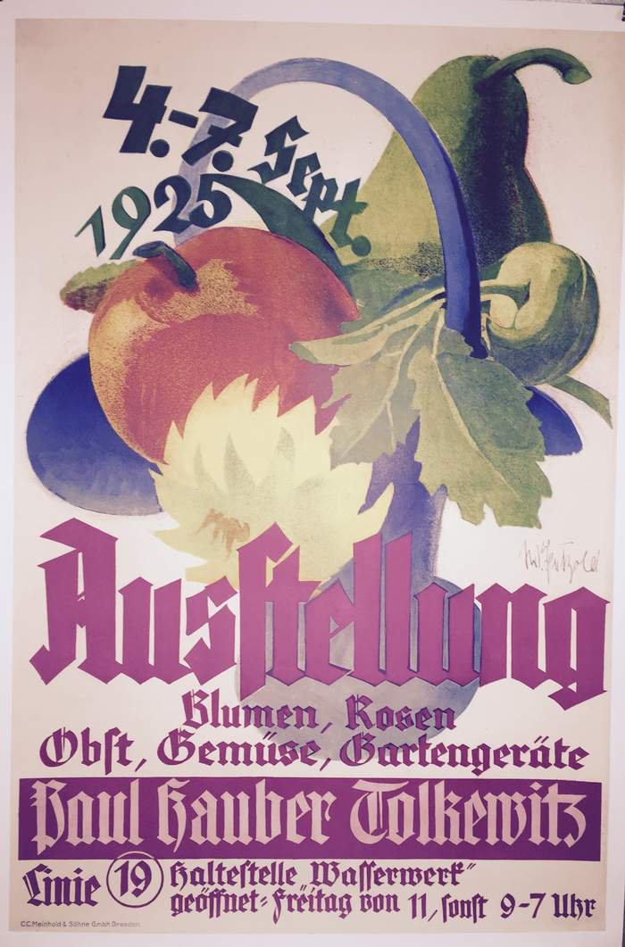 Austellung  1925 – Willy Petzold, 1925