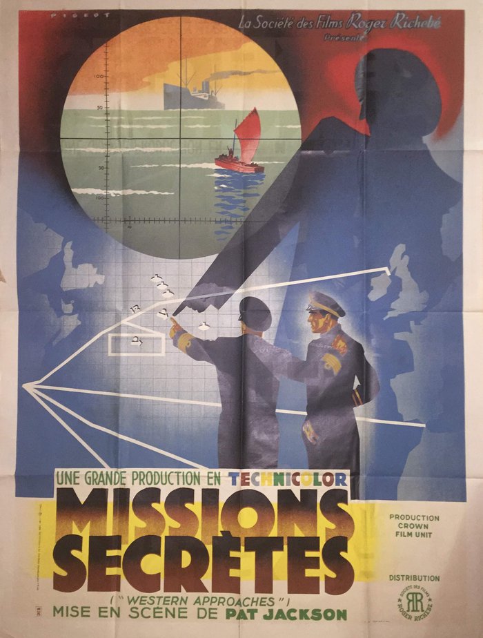 Missions secrètes –  Pigeot