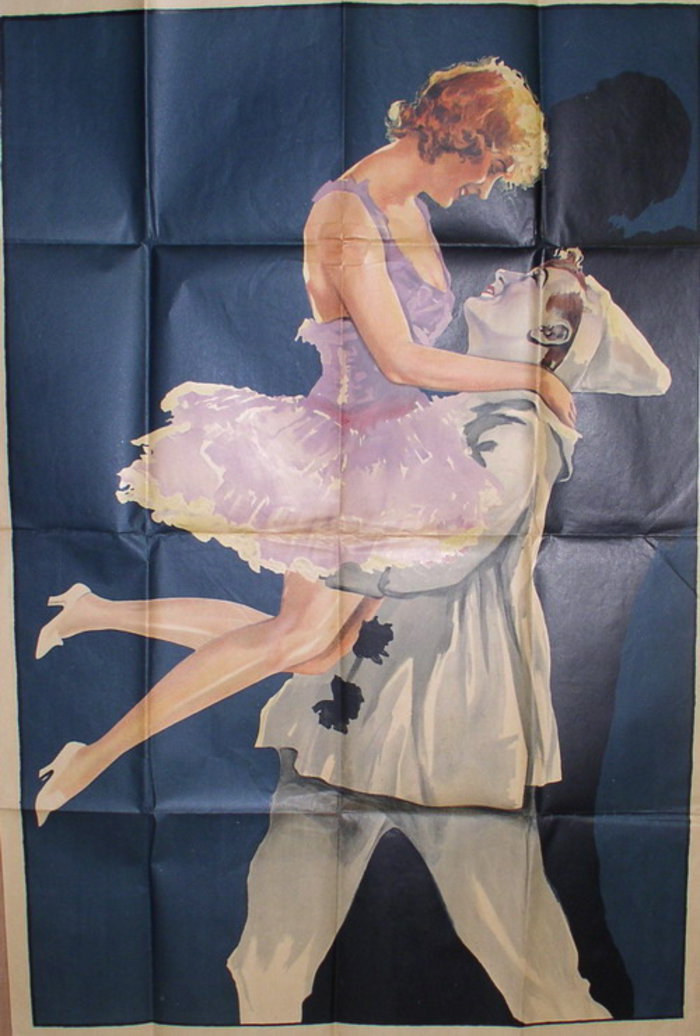 Pierrot et la ballerine, Lithographie originale