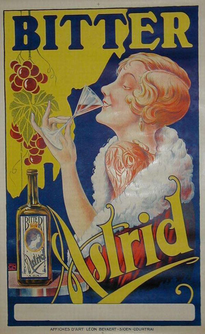 ASTRID  Bitter, Lithographie originale