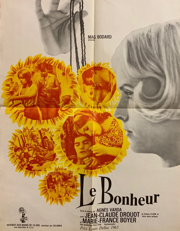 Le Bonheur, Affiche offset originale