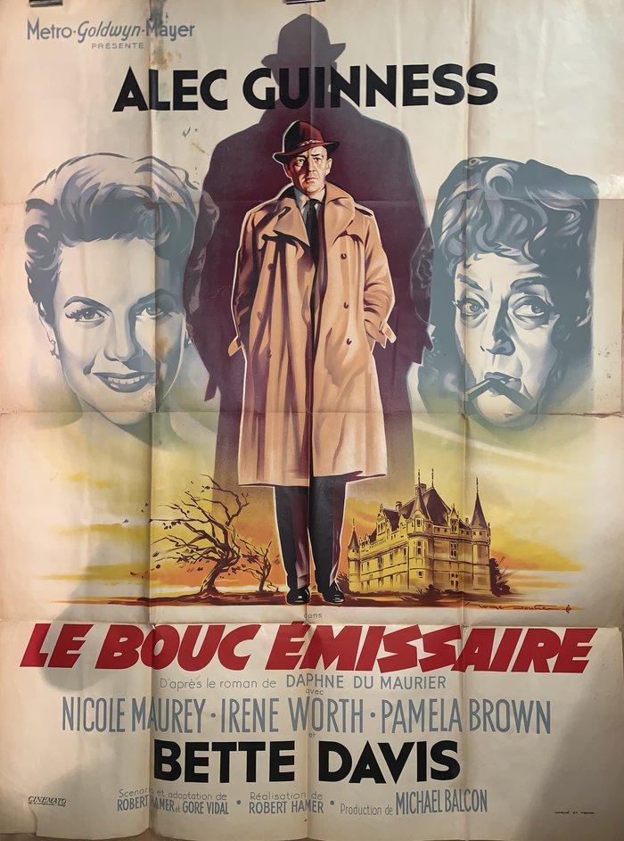 Le bouc émissaire, Lithographie originale – Roger Soubie, 1959